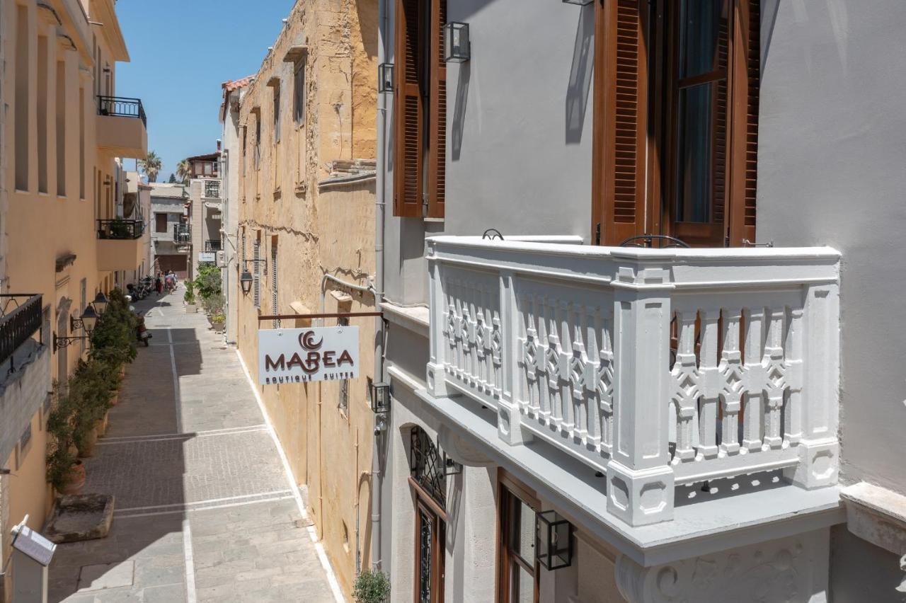 Marea Boutique Suites レティムノ エクステリア 写真