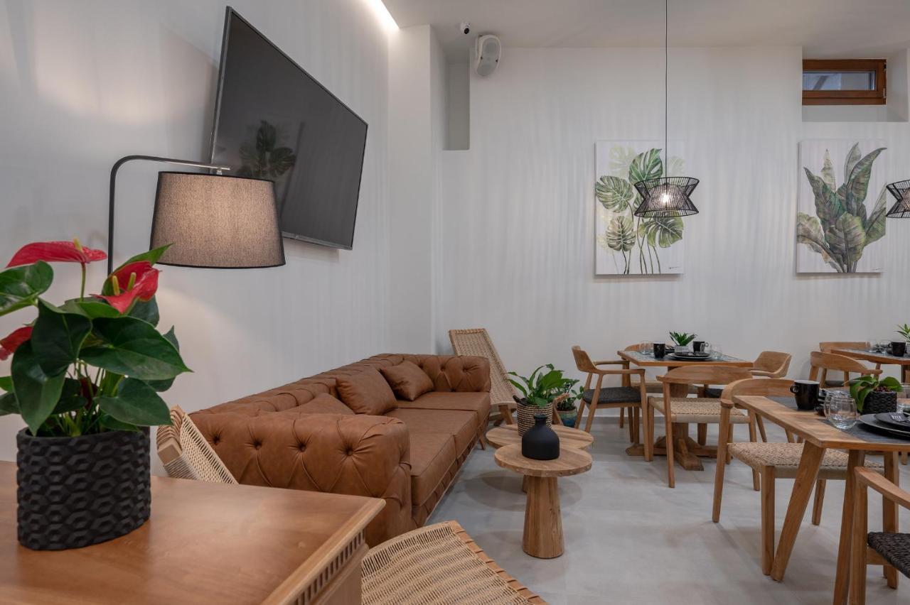 Marea Boutique Suites レティムノ エクステリア 写真