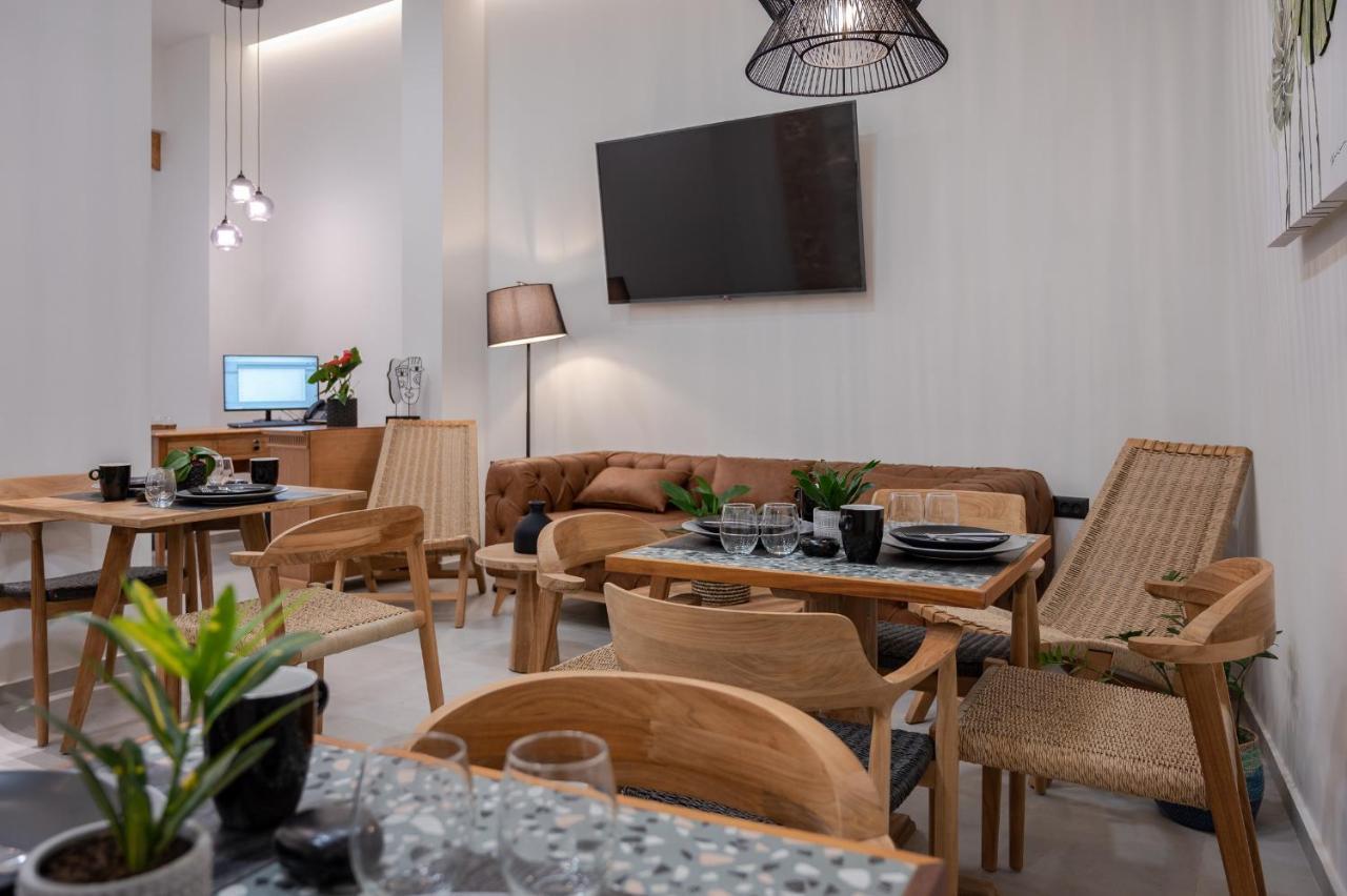 Marea Boutique Suites レティムノ エクステリア 写真