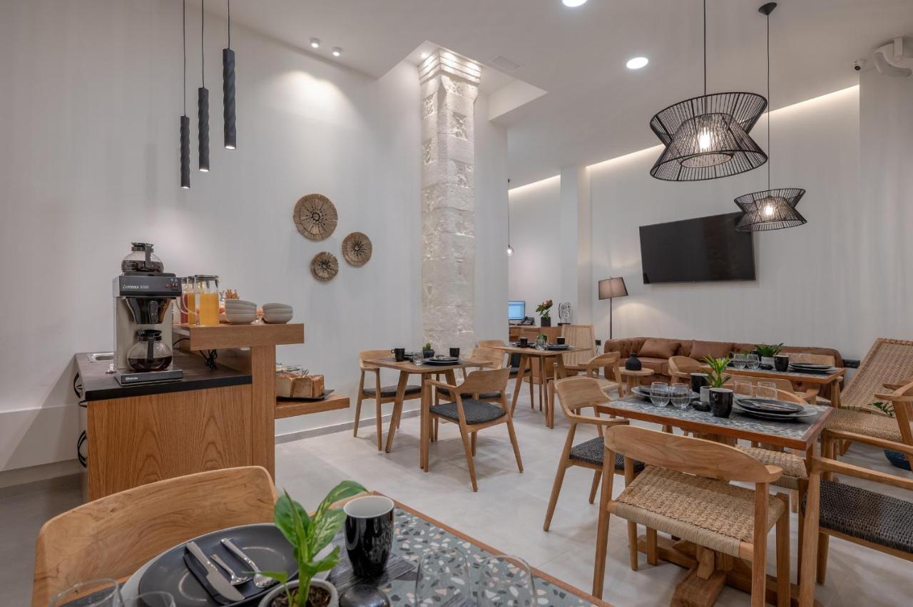 Marea Boutique Suites レティムノ エクステリア 写真