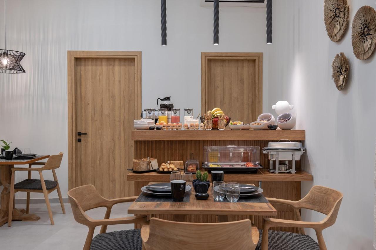 Marea Boutique Suites レティムノ エクステリア 写真