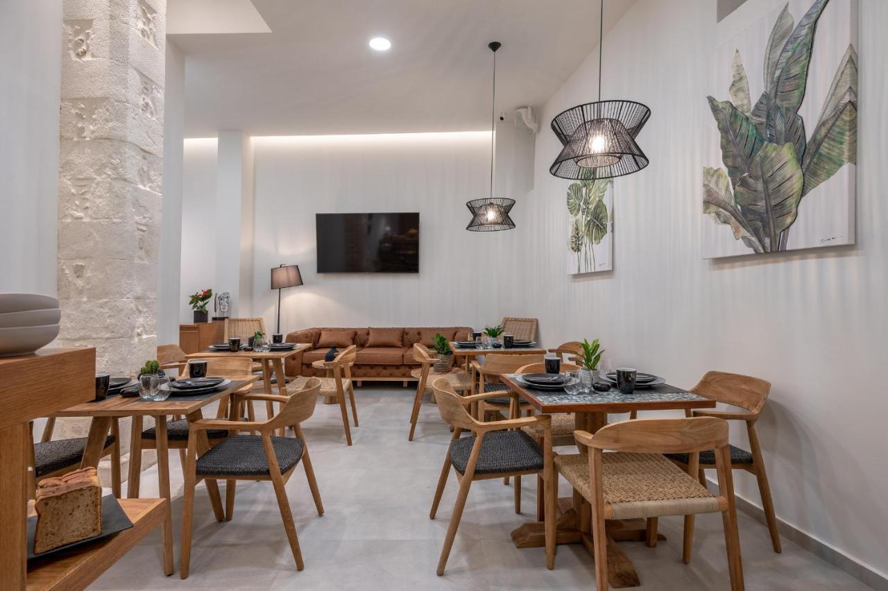 Marea Boutique Suites レティムノ エクステリア 写真
