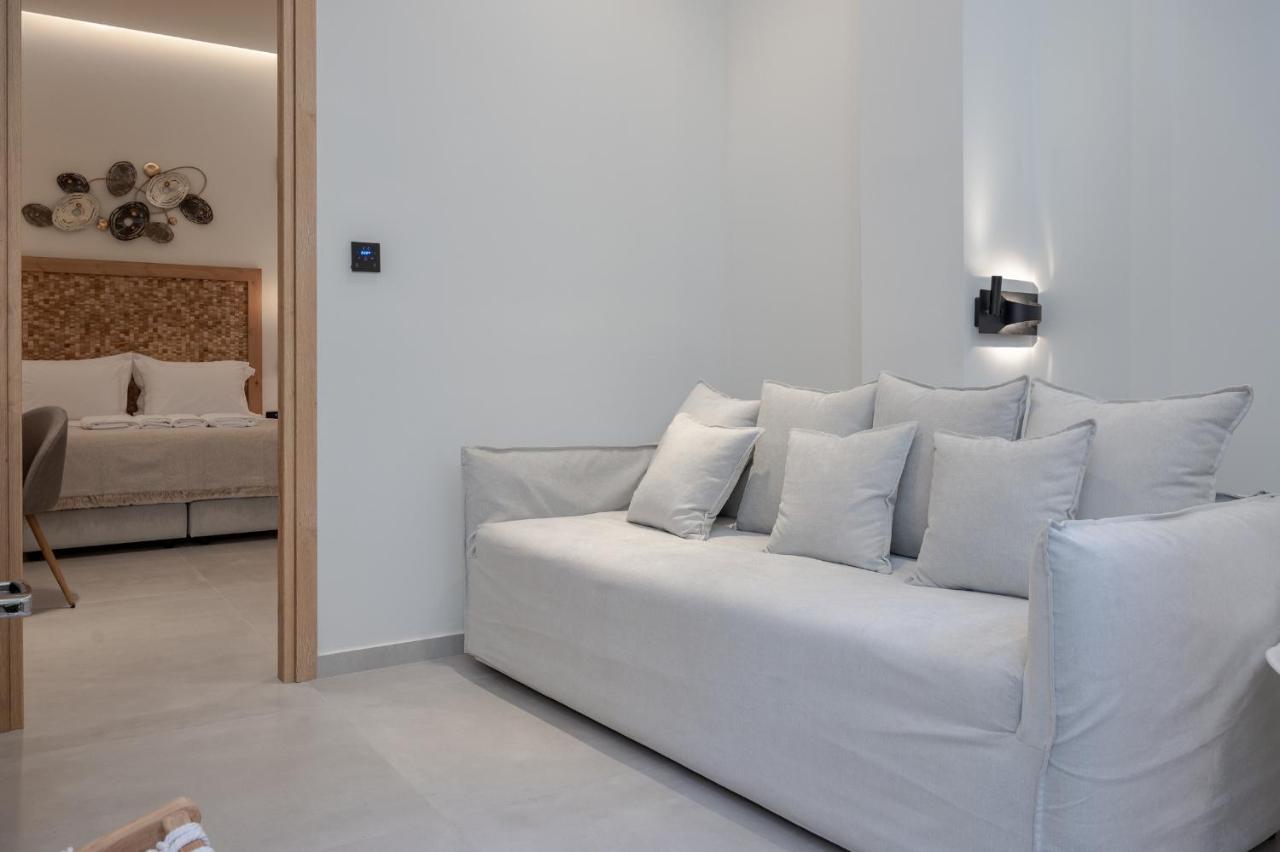 Marea Boutique Suites レティムノ エクステリア 写真