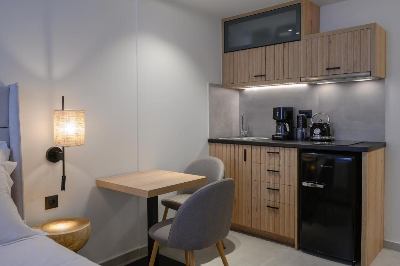 Marea Boutique Suites レティムノ エクステリア 写真
