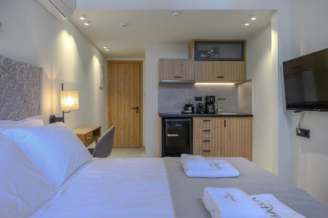 Marea Boutique Suites レティムノ エクステリア 写真