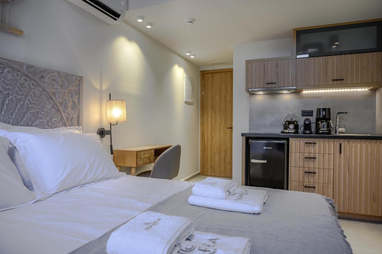 Marea Boutique Suites レティムノ エクステリア 写真