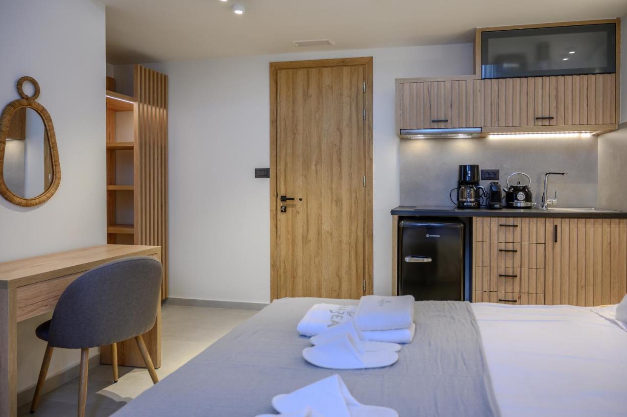 Marea Boutique Suites レティムノ エクステリア 写真