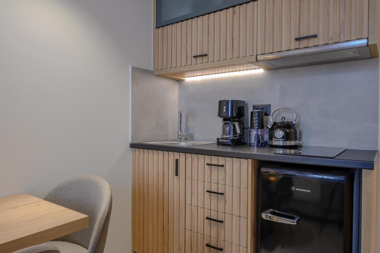 Marea Boutique Suites レティムノ エクステリア 写真