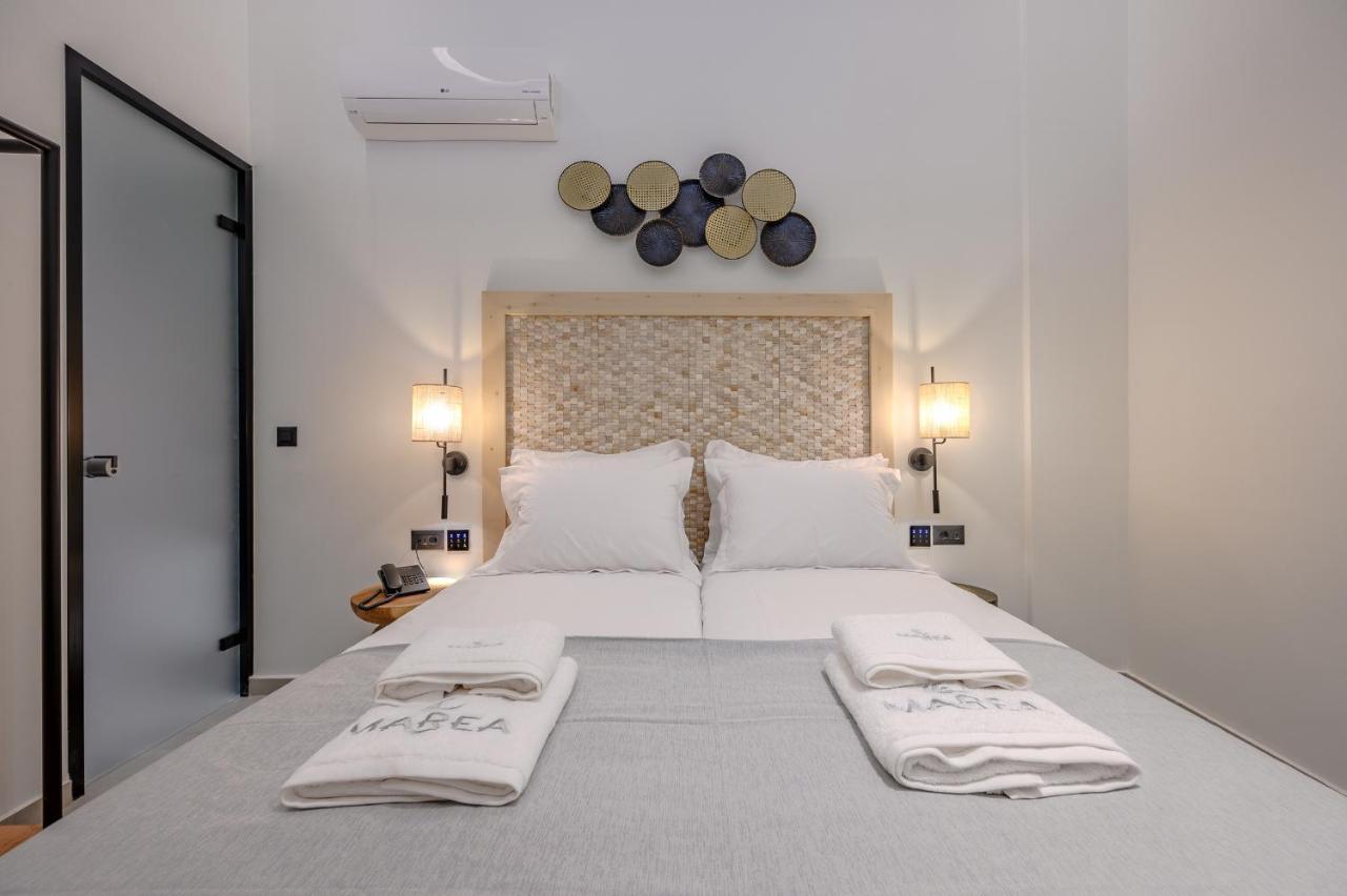 Marea Boutique Suites レティムノ エクステリア 写真