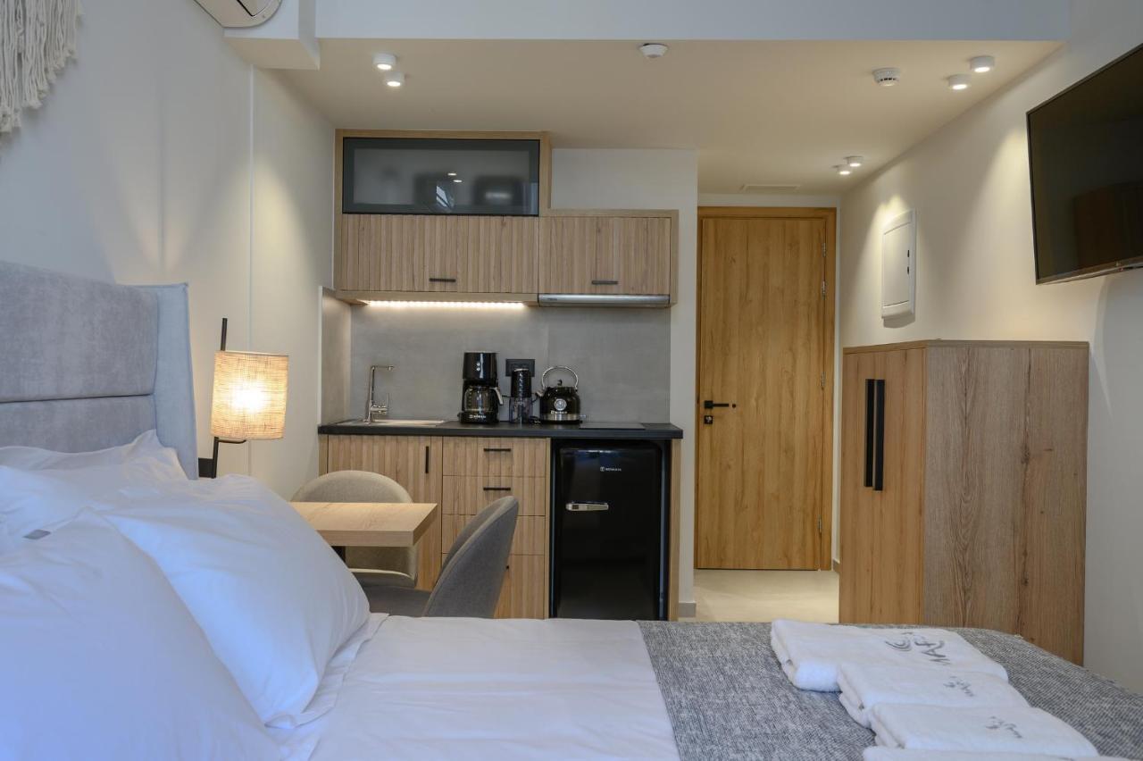 Marea Boutique Suites レティムノ エクステリア 写真