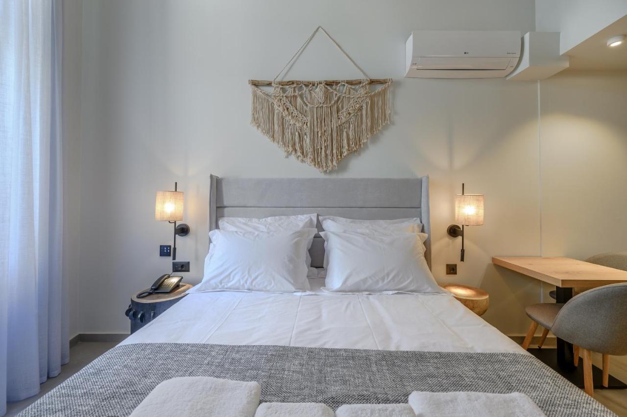 Marea Boutique Suites レティムノ エクステリア 写真